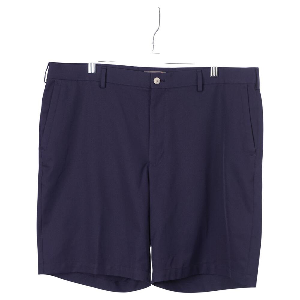 PETER MILLAR Salem Performance Shorts 38 Navy Blue Pockets Golf Crown Sport